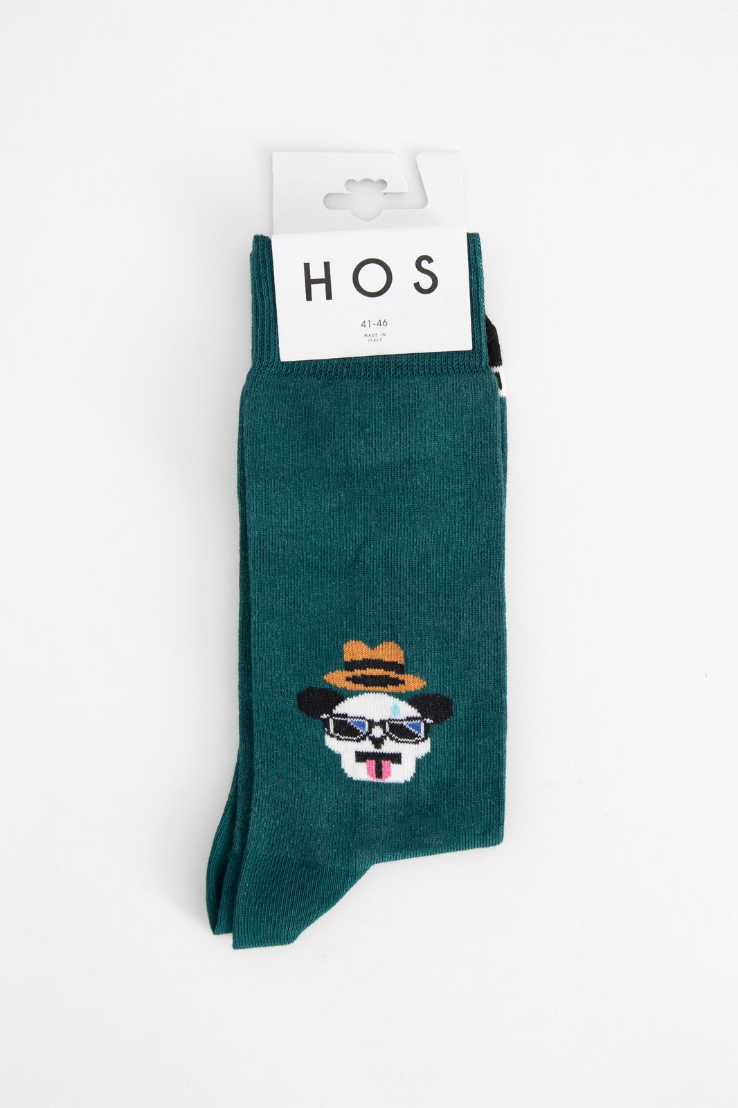 Heroes on Socks Chaussettes avec imprimé panda - vert
