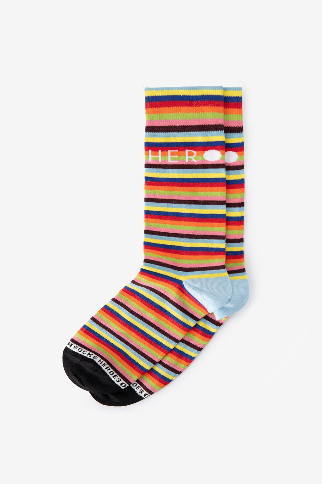 Heroes on Socks Chaussettes - multicolore