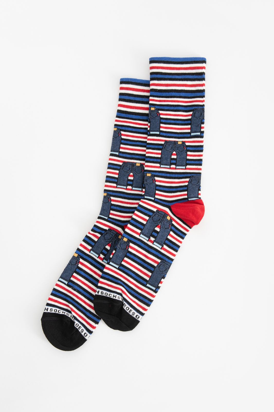 Heroes On Socks blauwe sokken Henry - Heren | Sissy-Boy