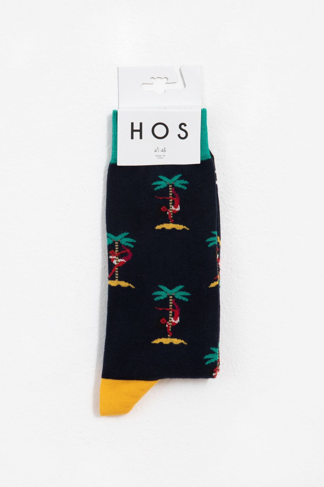 Heroes on Socks donkerblauwe sokken palm - Heren | Sissy-Boy