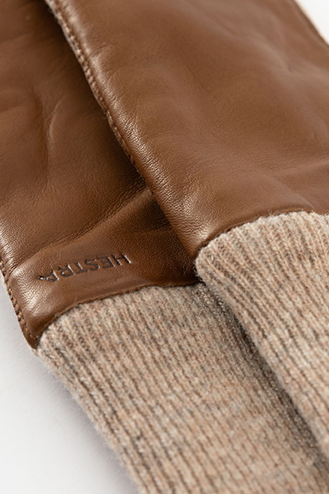 Hestra Lederhandschuhe - braun