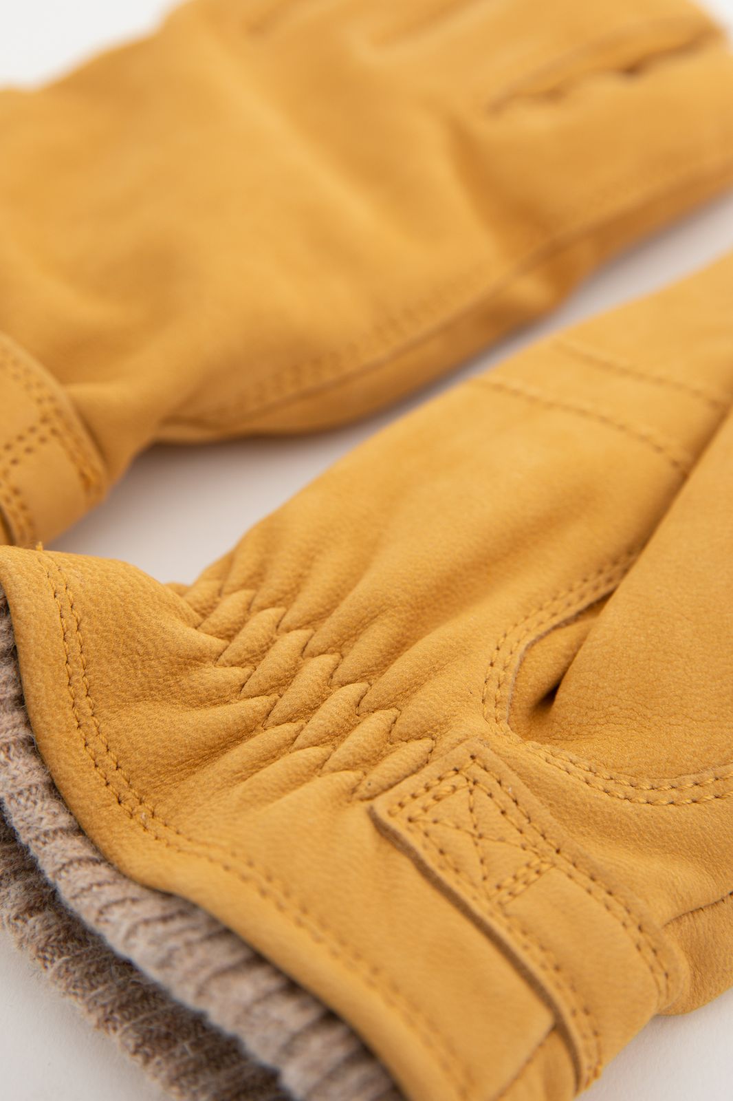 Hestra gele handschoenen - Heren | Sissy-Boy