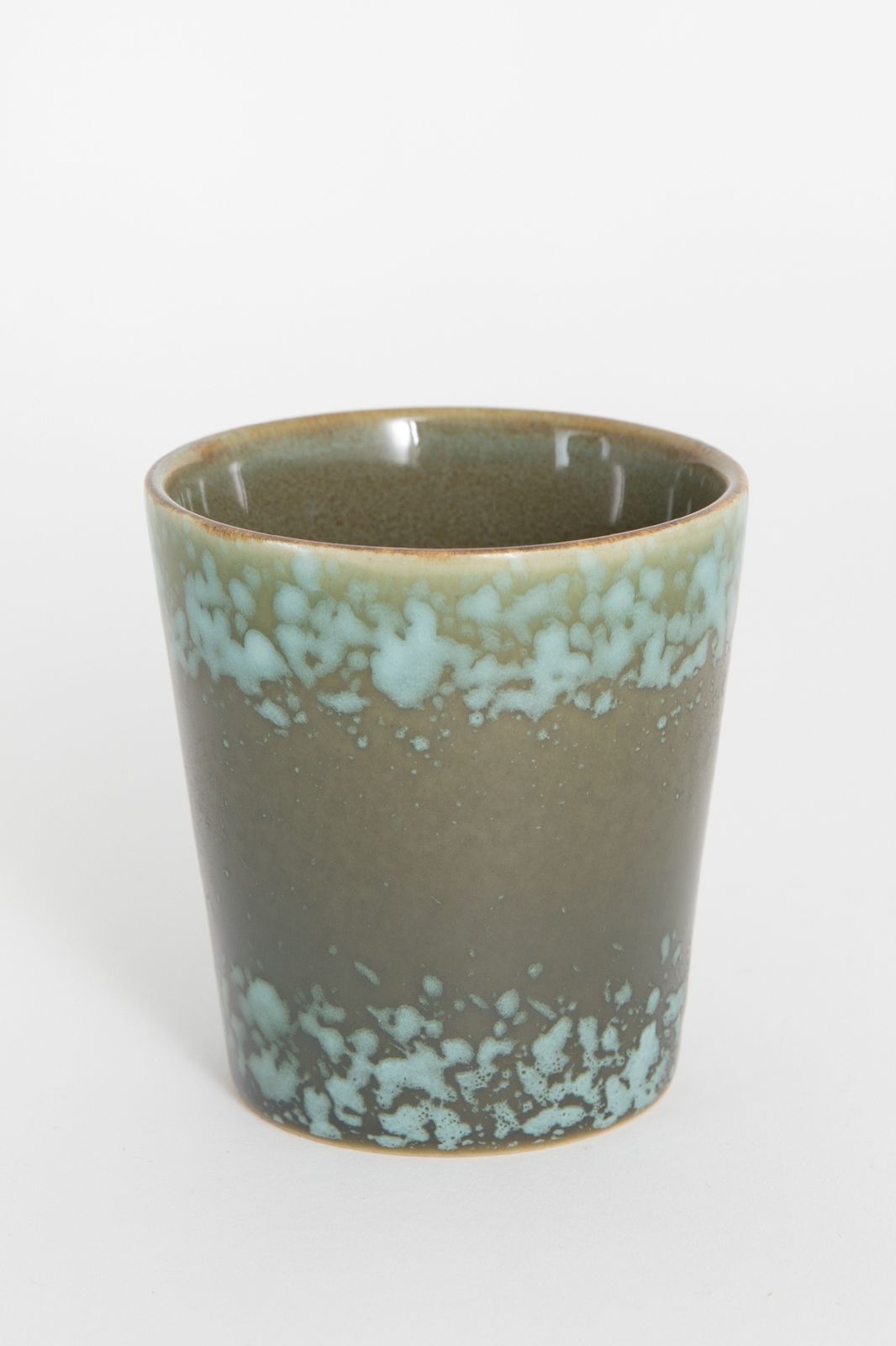 HKLiving 70s Ceramics koffiemokken spring greens