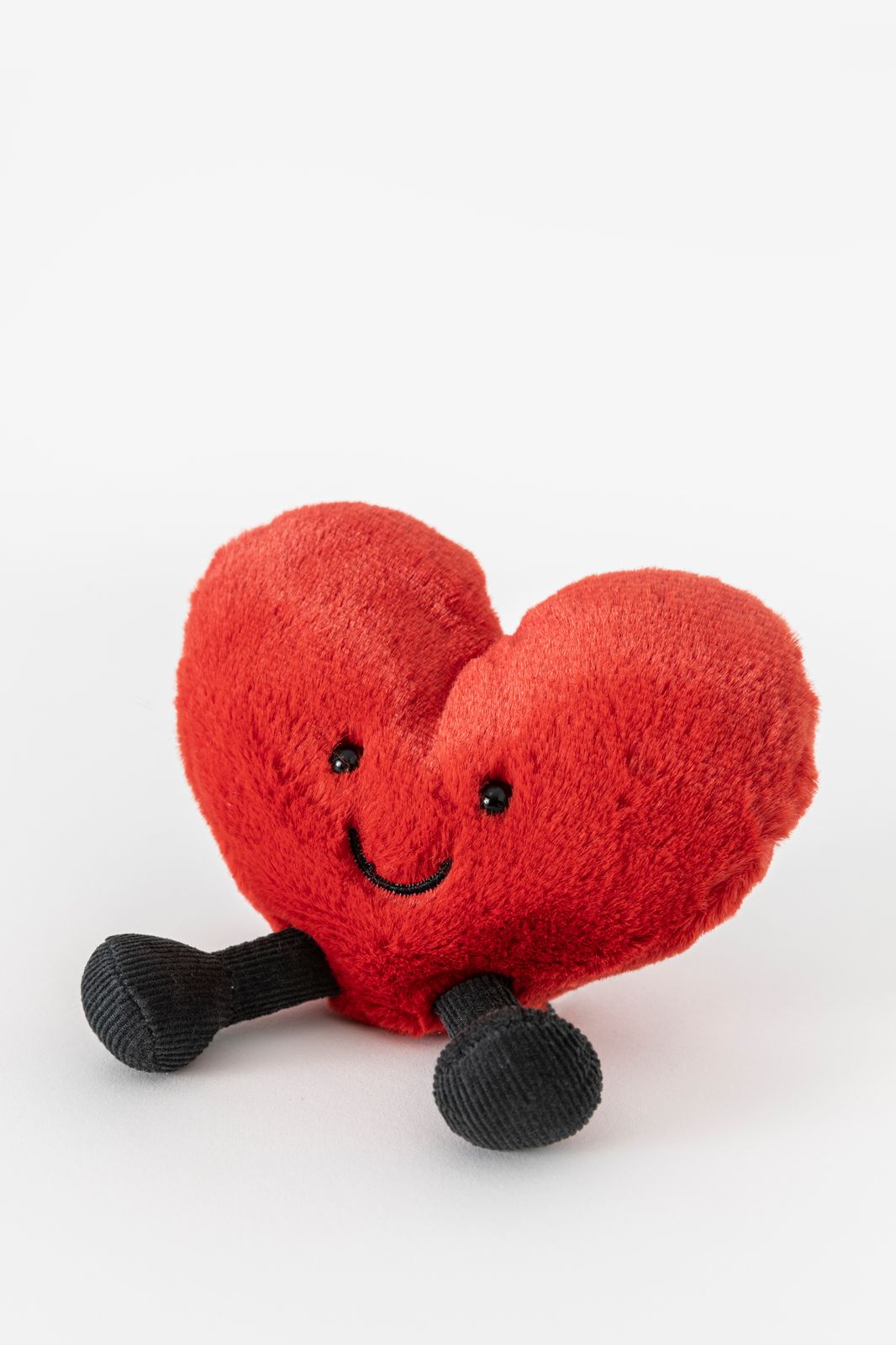 Jellycat Kuscheltier amuseable red heart klein