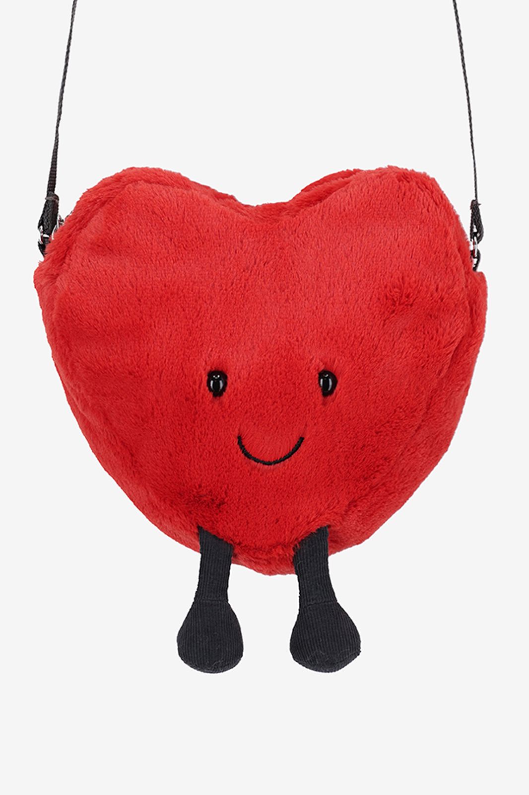 Jellycat Sac cœur - rouge