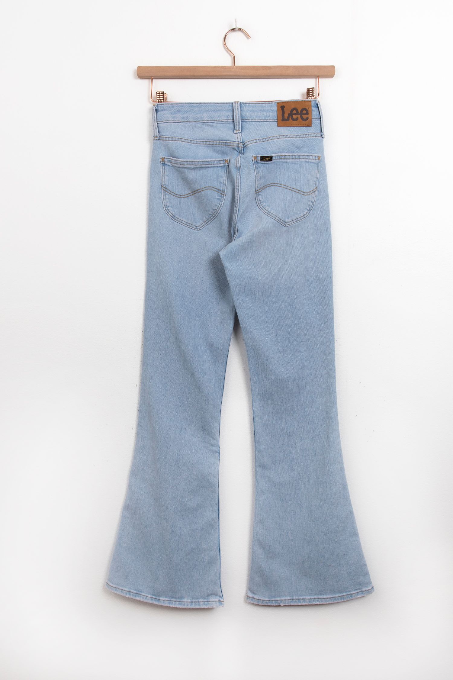 Lee Damen Breese Pants – Gerade Jeans Im Boyfriend-Style, Mit Größeren Gesäßtaschen