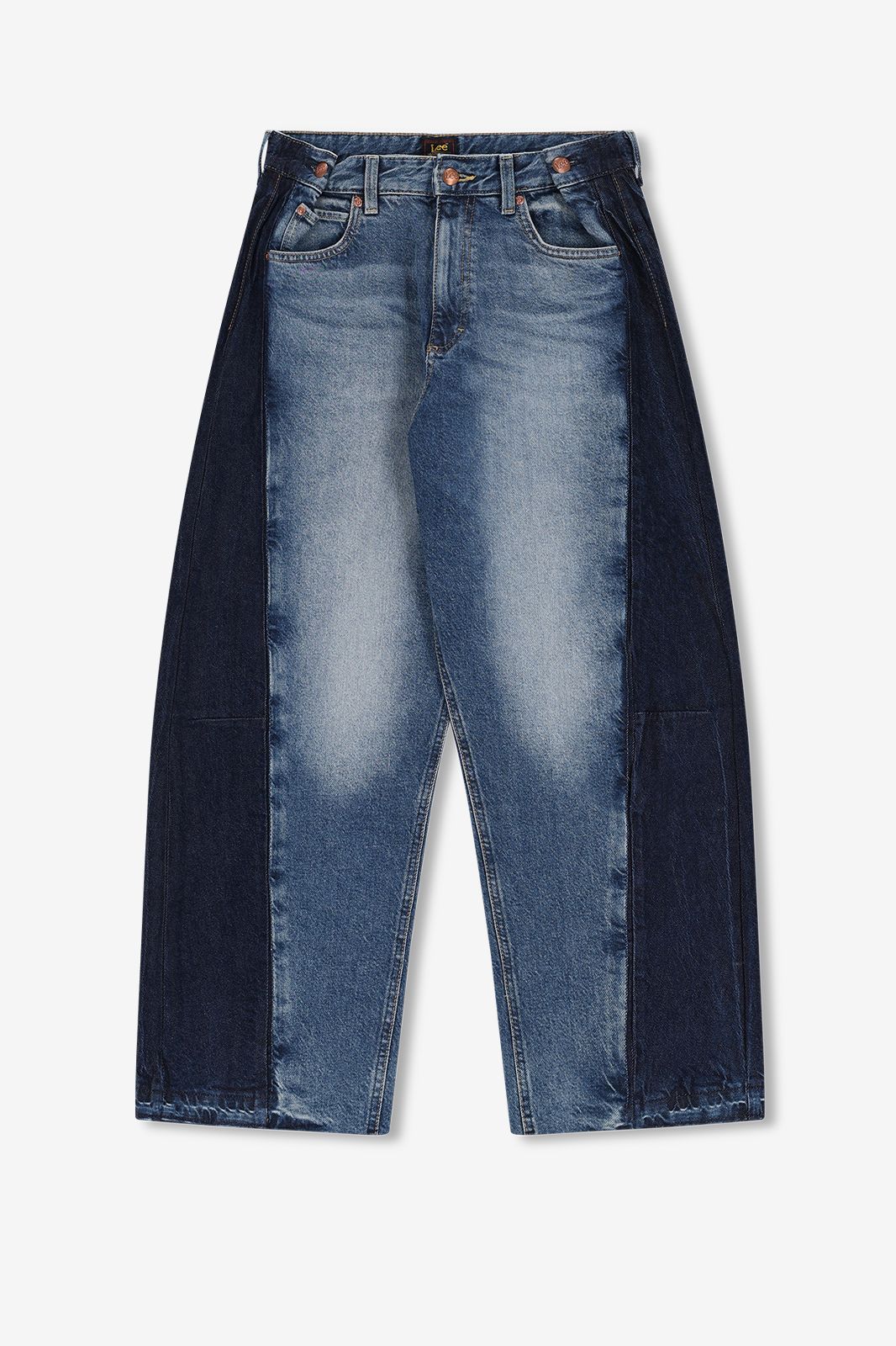 LEE Slim Straight Jeans - blau