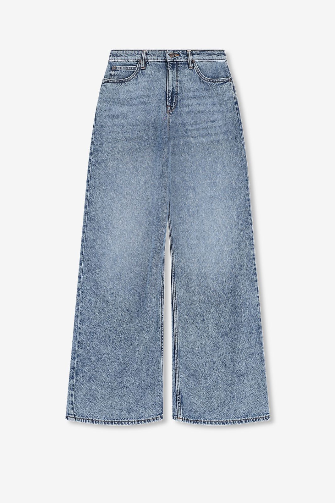 LEE ausgestellte High Waist Jeans - blau