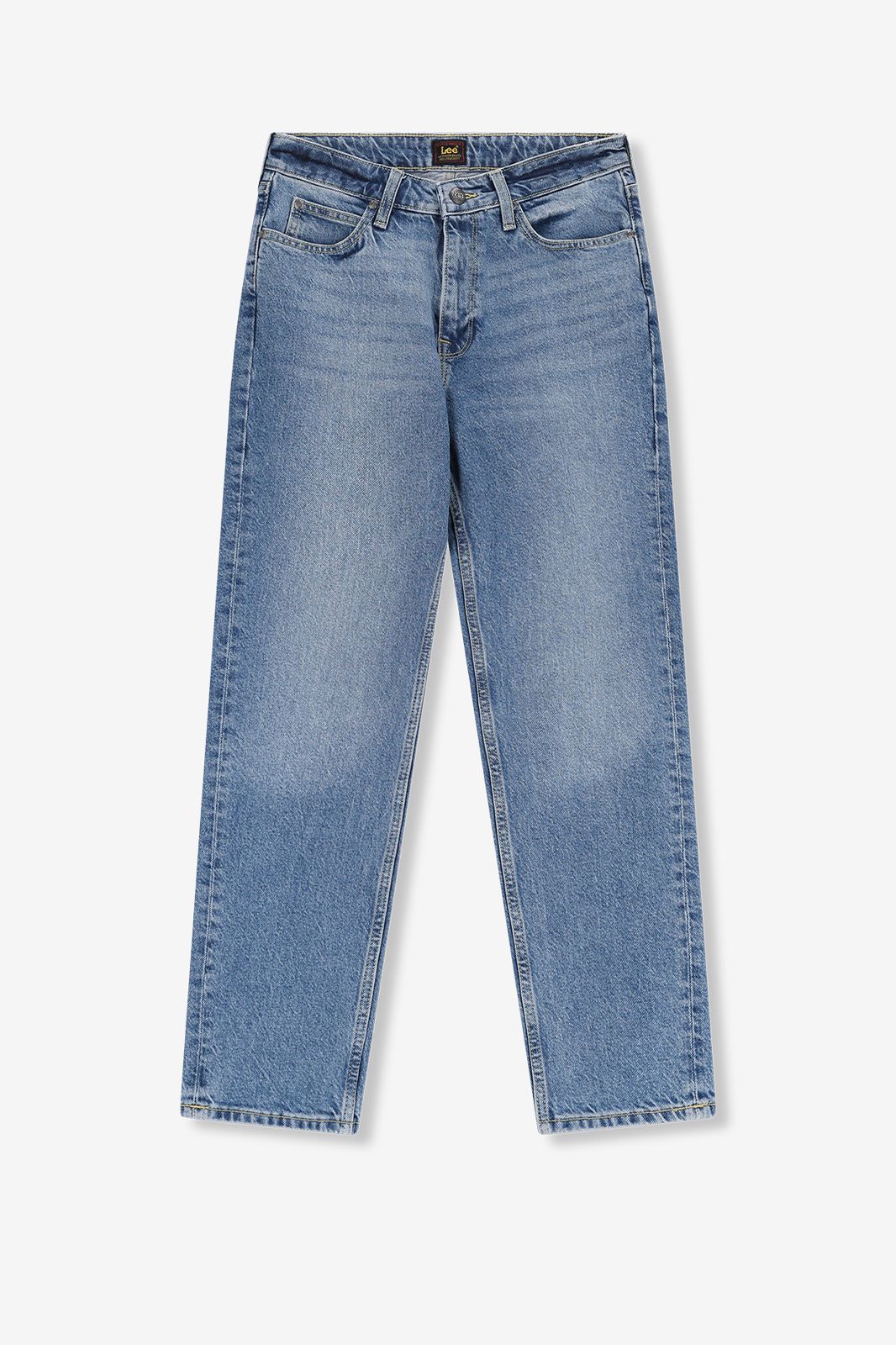 LEE Jean mom taille haute - bleu