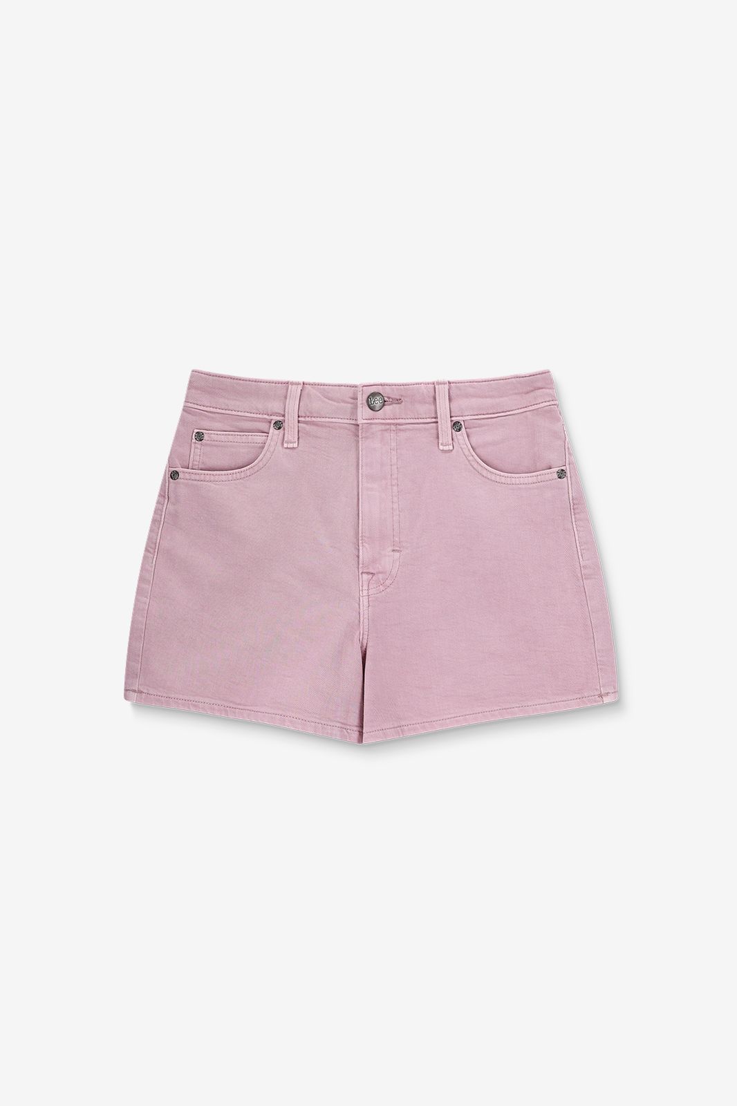 LEE Short taille mi-haute - rose