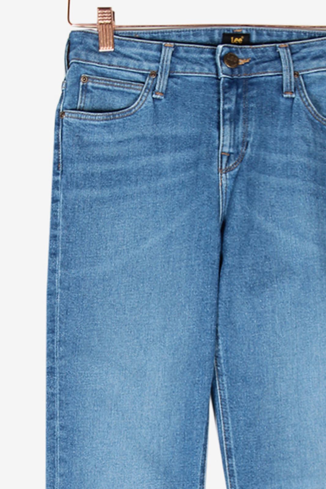 LEE Elly mid waist slim fit jeans - Dames | Sissy-Boy