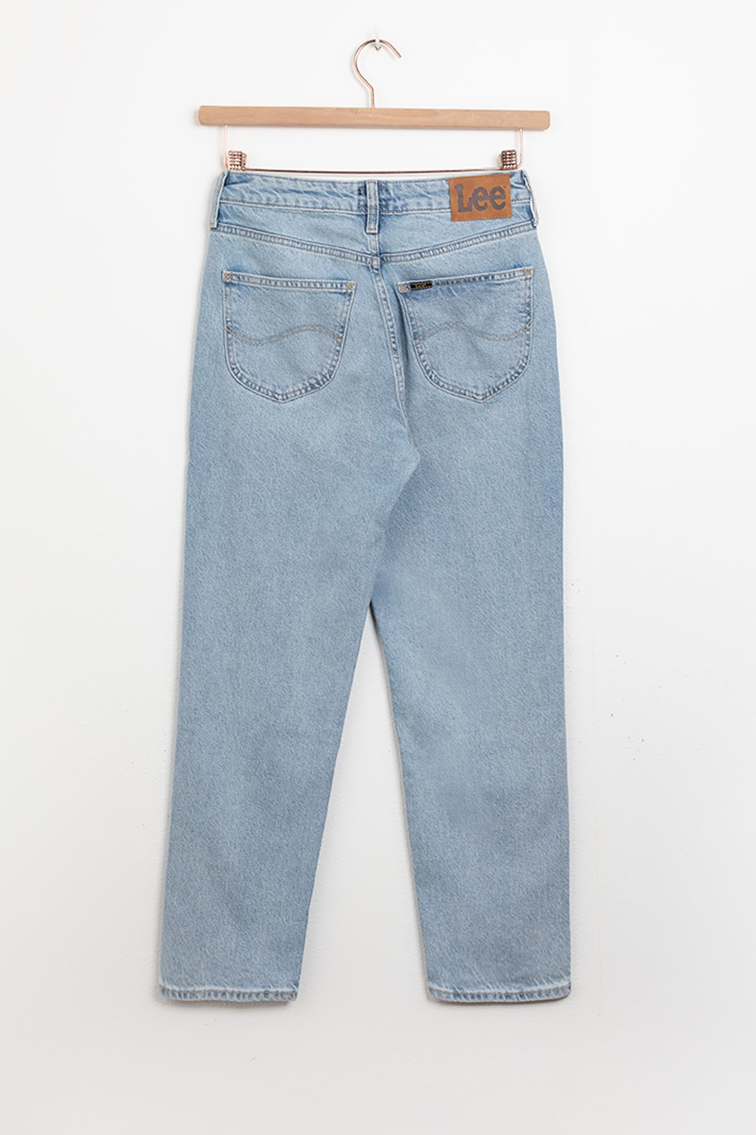 Lee Carol lichtblauwe high waist straight jeans - Dames | Sissy-Boy