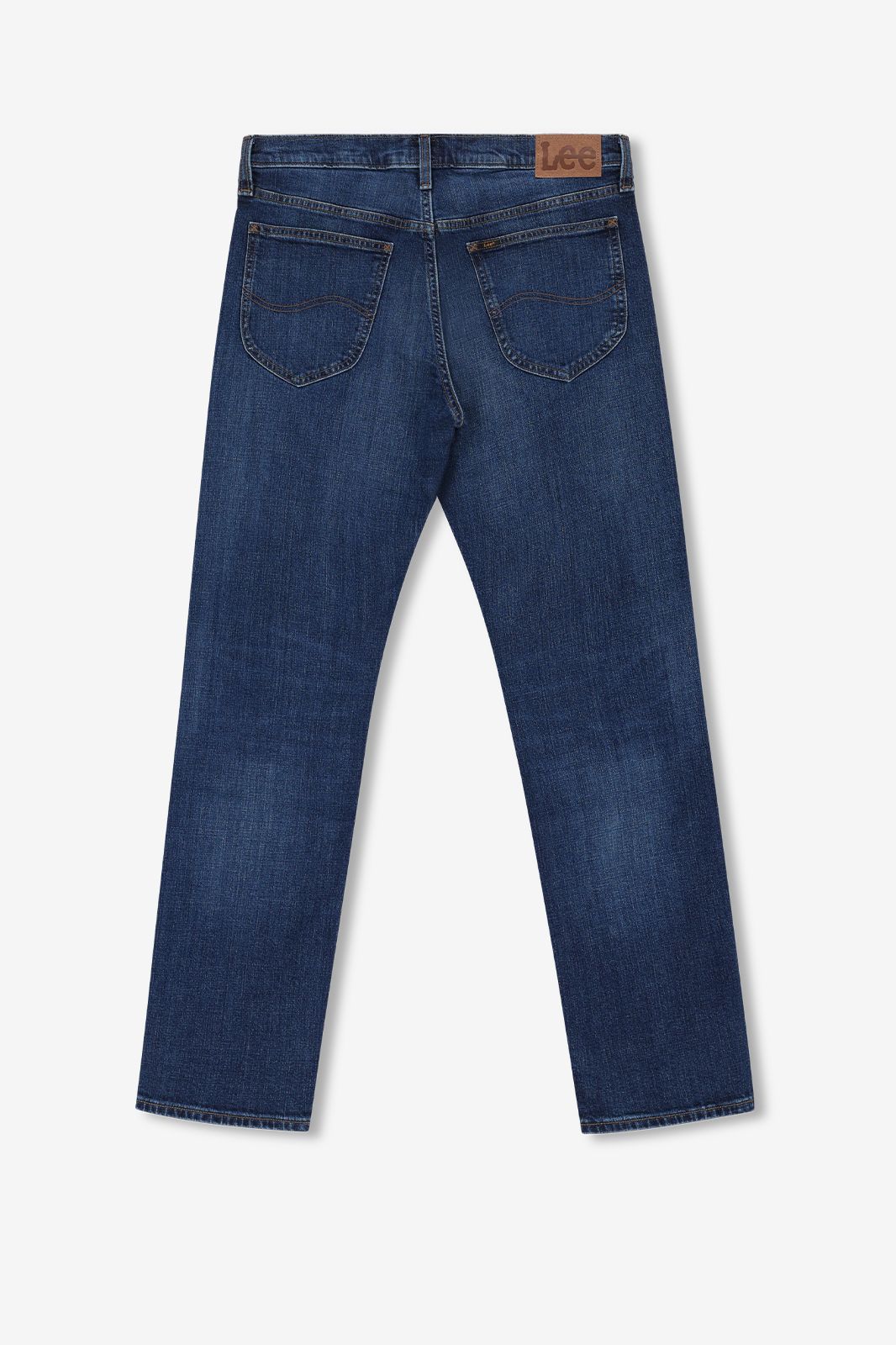 LEE Straight Fit Jeans - blau