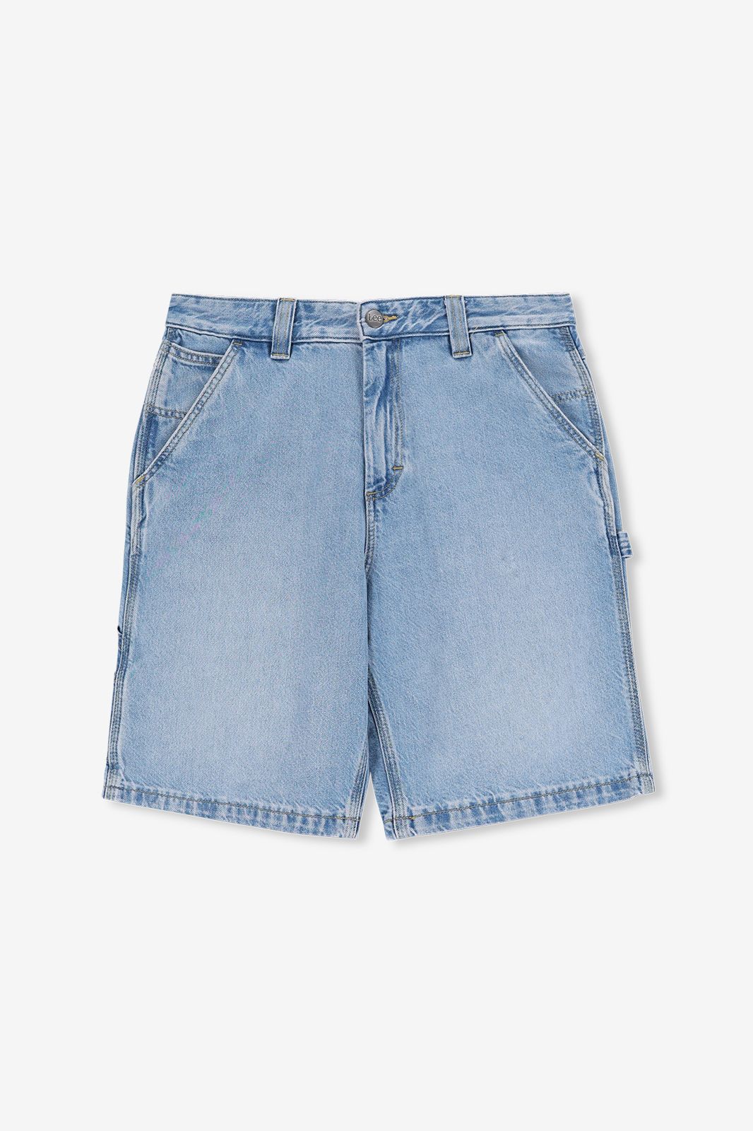LEE Loose Fit Jeansshorts - hellblau