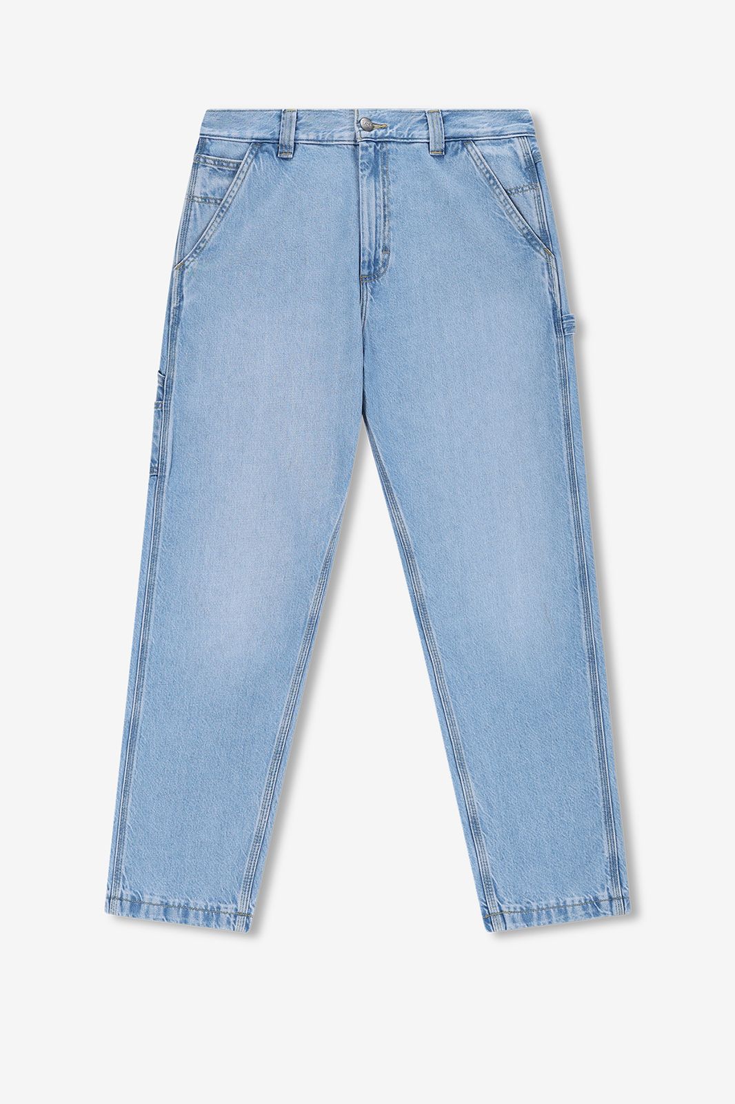 LEE Carpenter Jean coupe loose - bleu clair