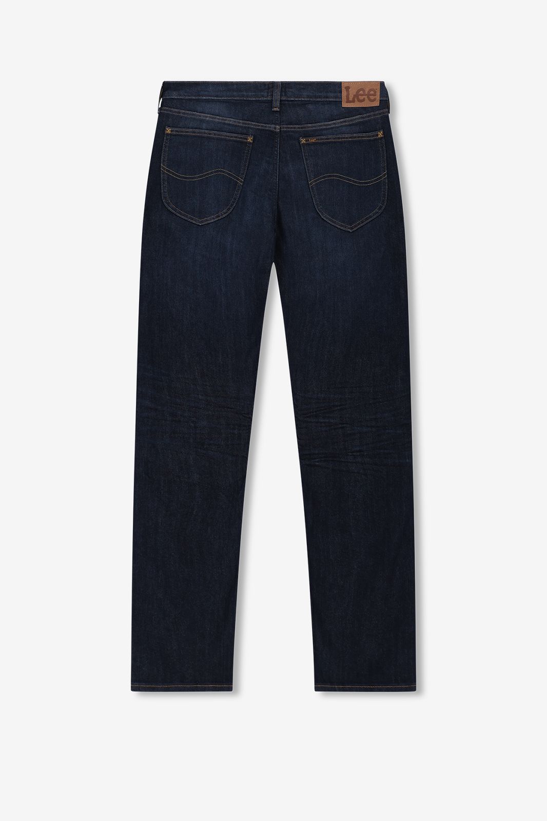 LEE Jean coupe droite - bleu foncé