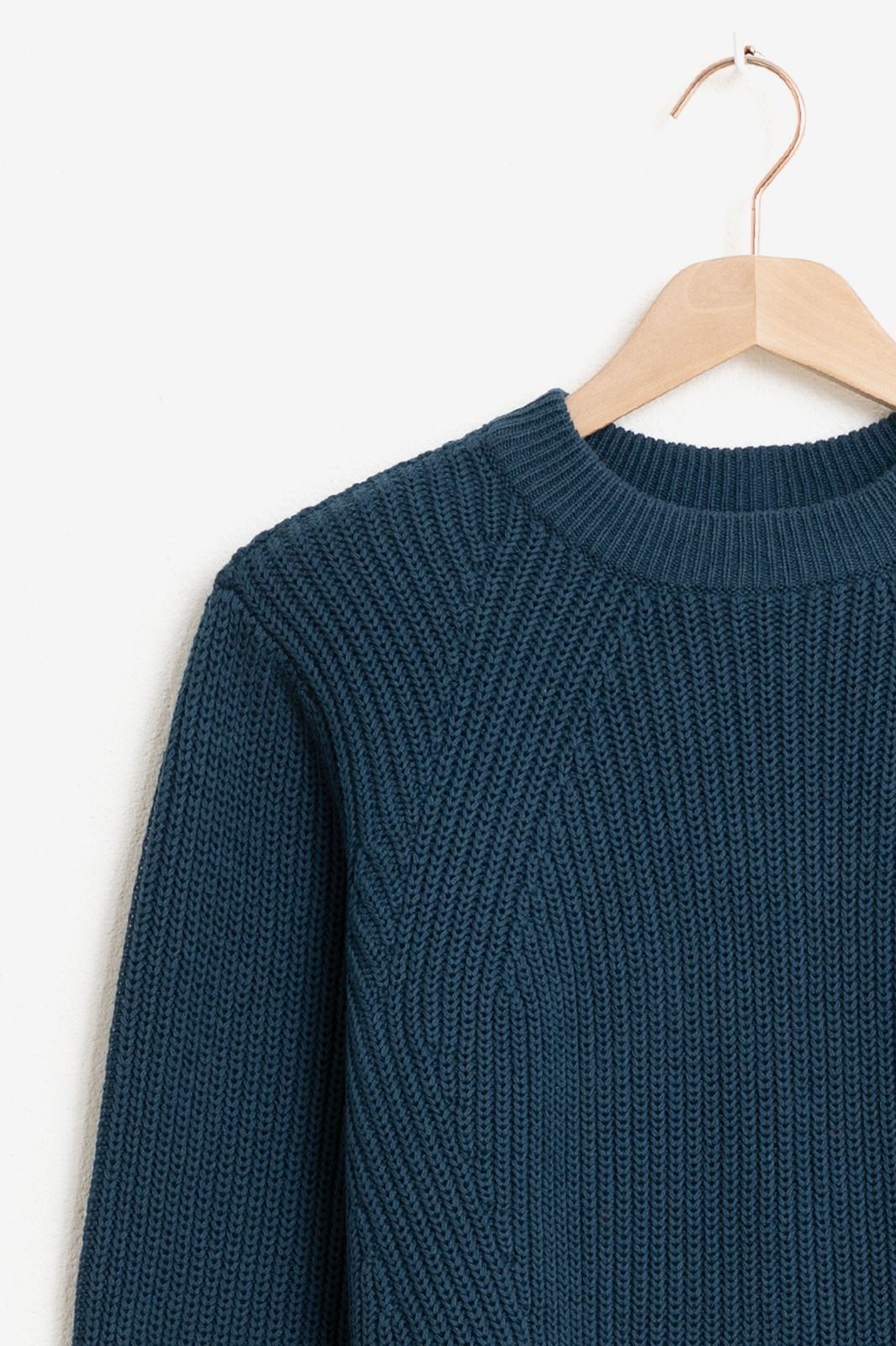 Minimum dunkelblauer Pullover Caire 0025