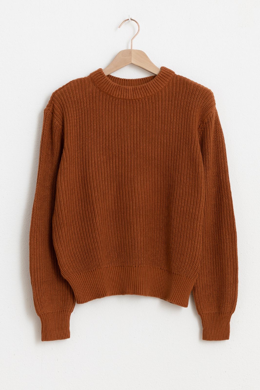 Minimum brauner Pullover Mikala 0025