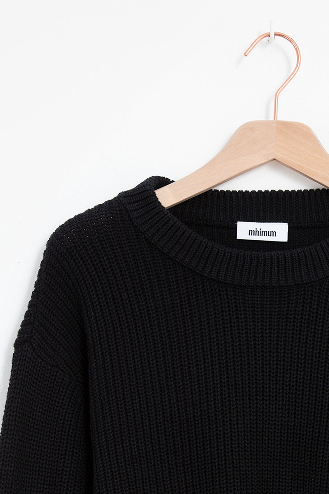 Minimum Pullover Mikala 0025 - schwarz