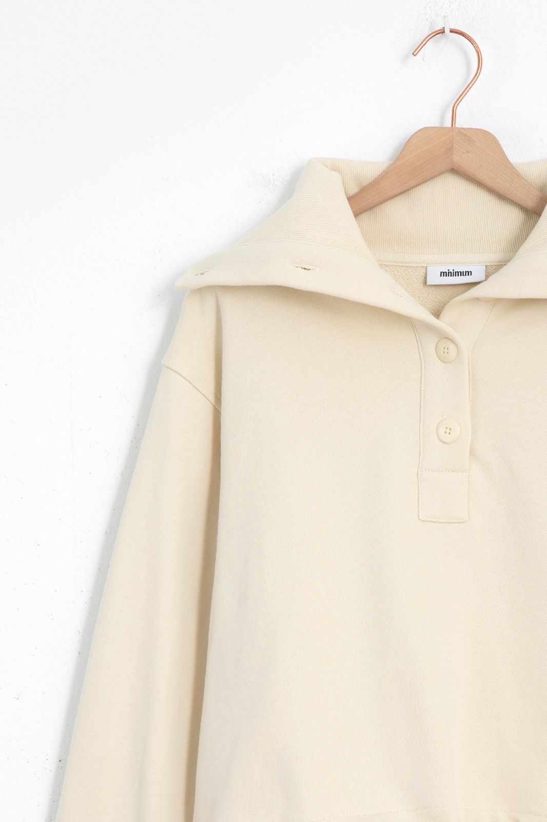 Minimum beige sweater Swatti G013 - Dames | Sissy-Boy