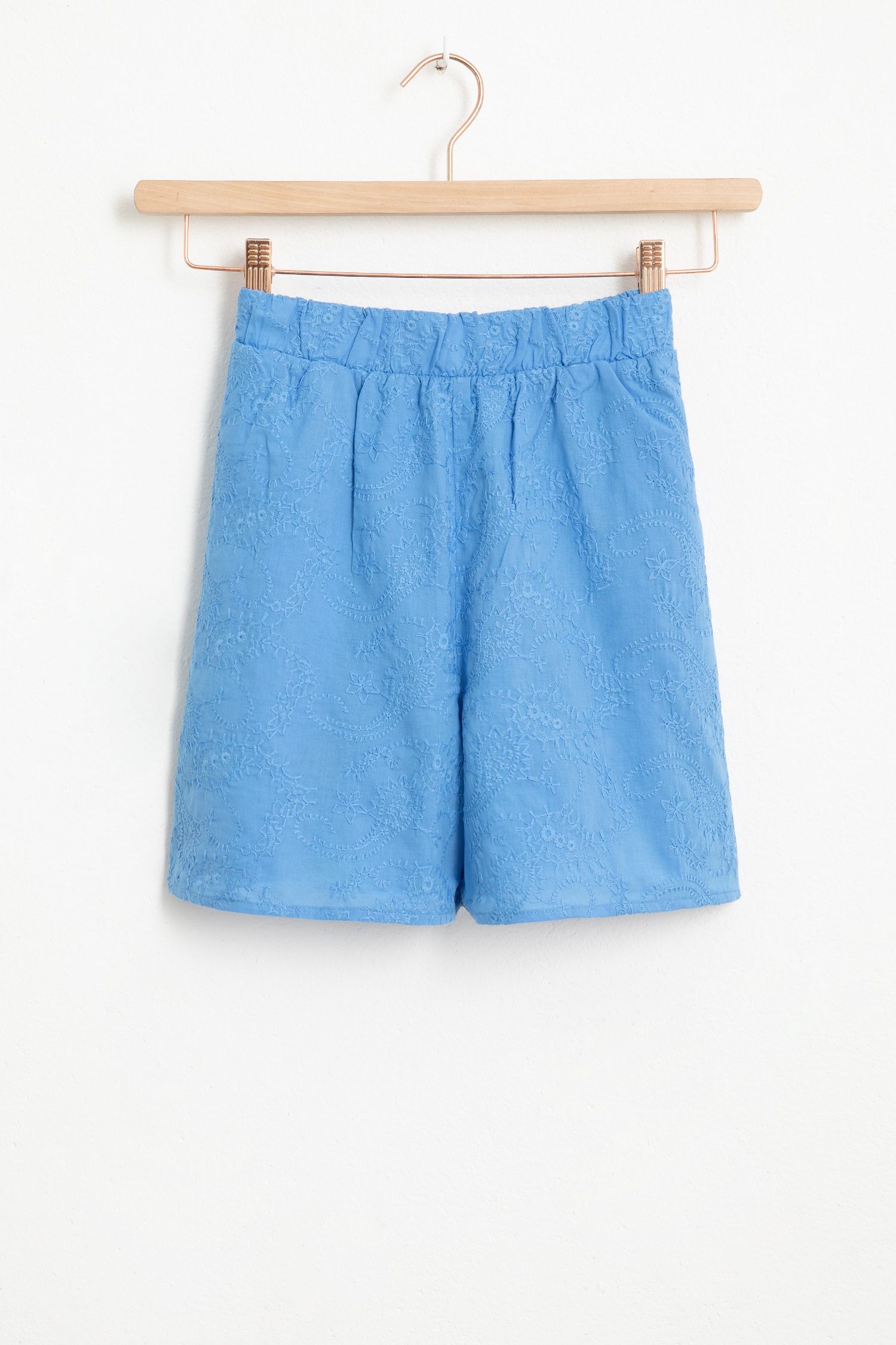 Minimum shorts Acazio 8070 blauw - Dames | Sissy-Boy