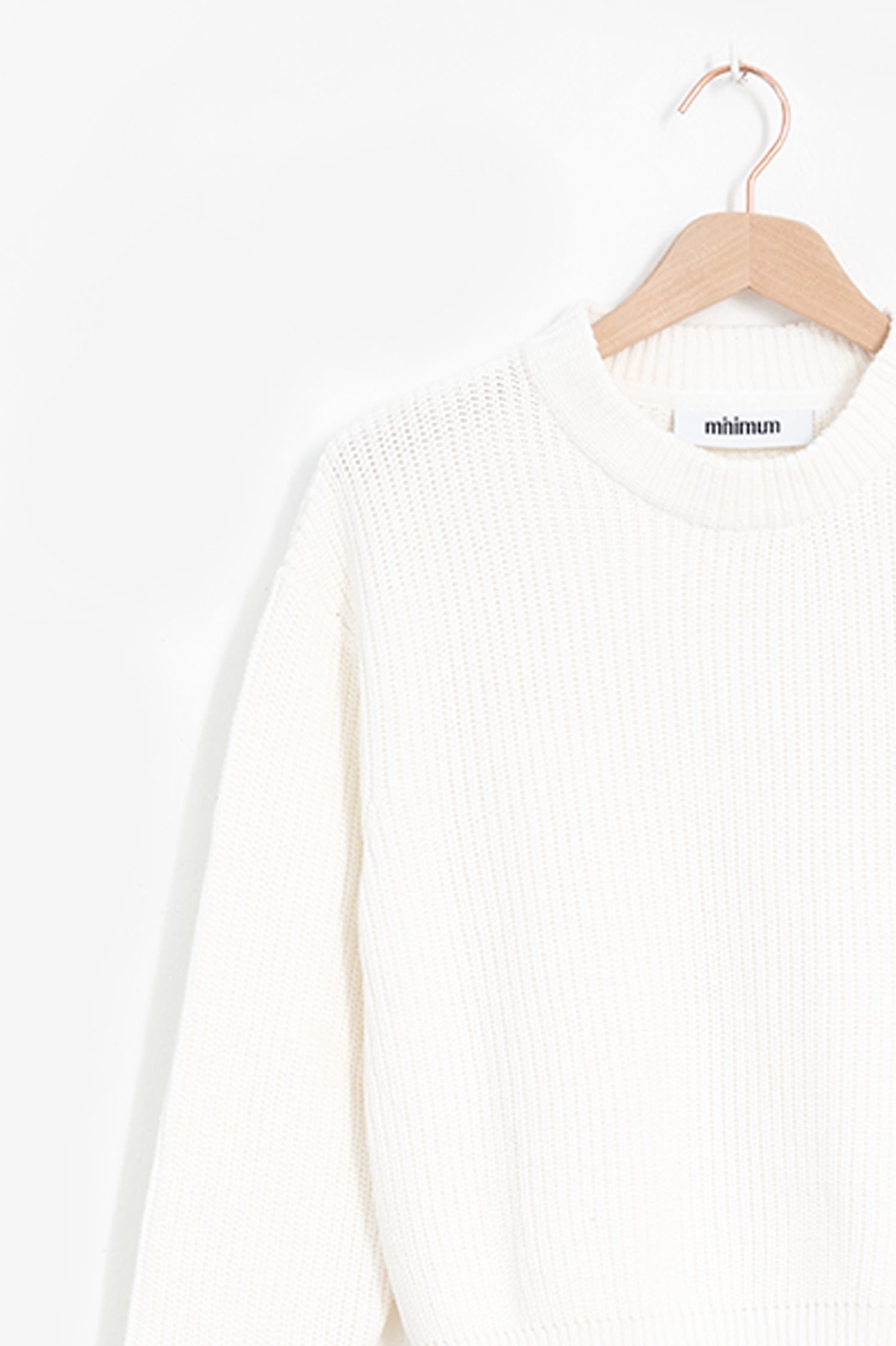 Witte 2025 dames sweater