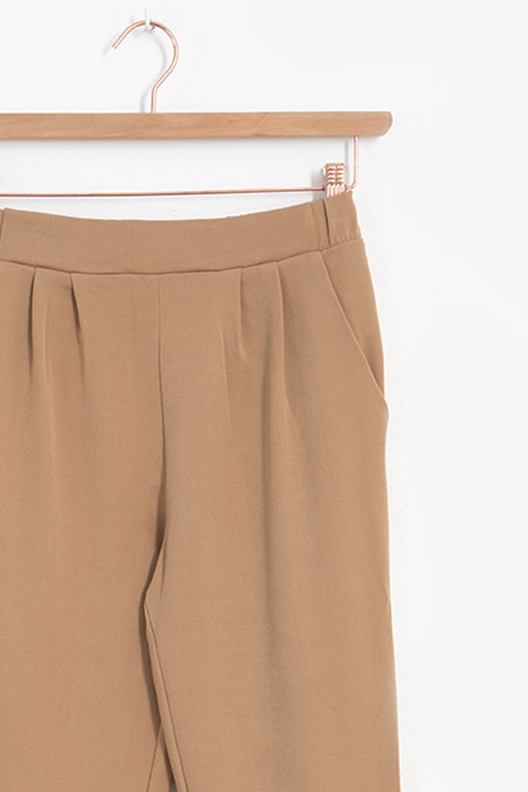 Pantalon Minimum Sofja e54 - brun