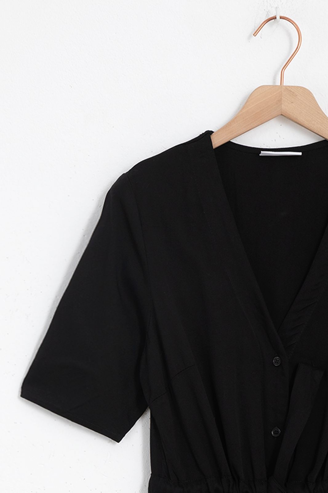 Minimum Kleid Biola 9611 - schwarz