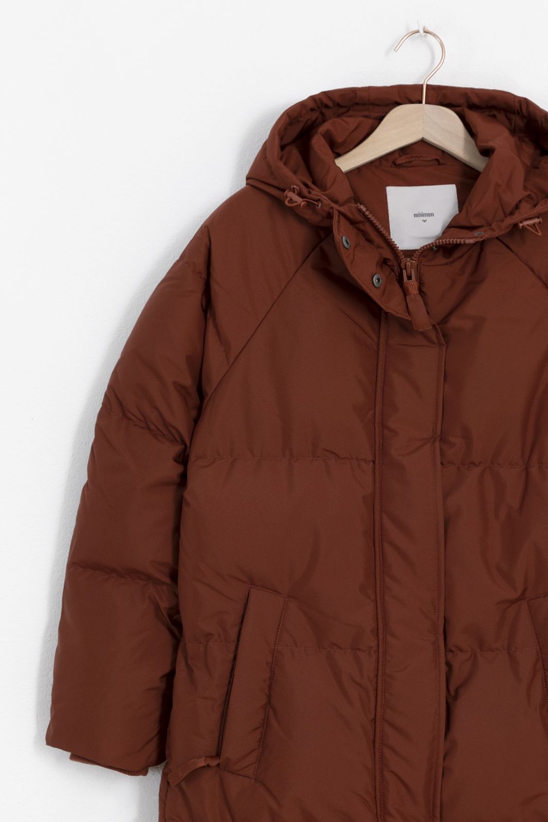 Minimum Puffer-Jacke Flawola 7802 - Smoked Paprika