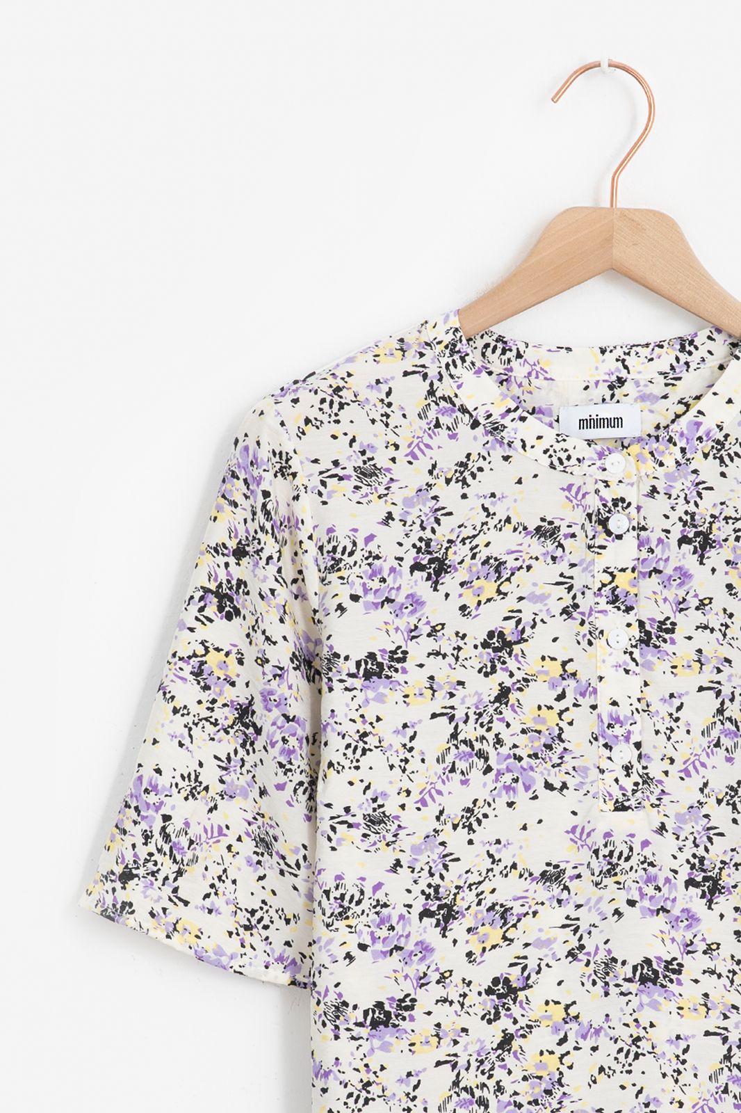 Minimum multicolour blouse Signeline 9744 - Dames | Sissy-Boy