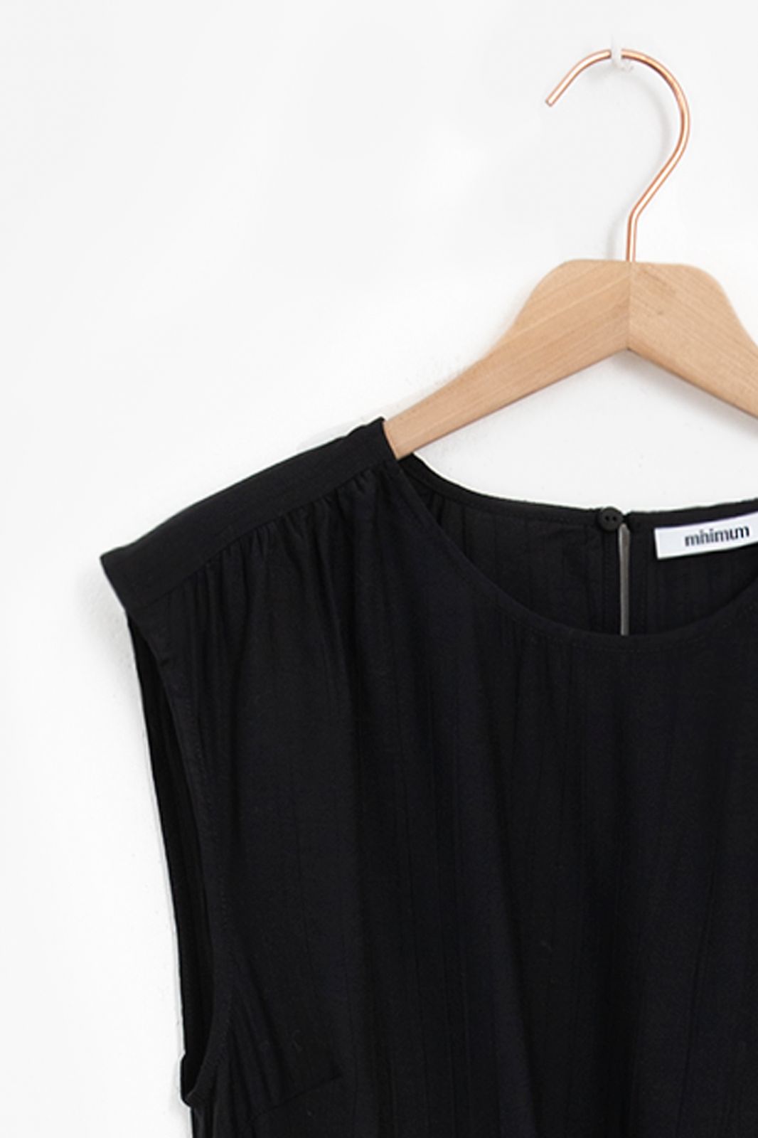 Minimum Midi-Kleid Strulli 9779 - schwarz