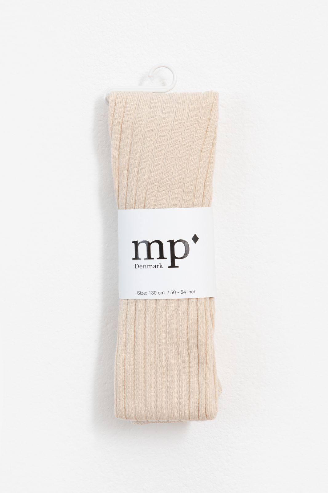 Collant côtelé mp Denmark - beige