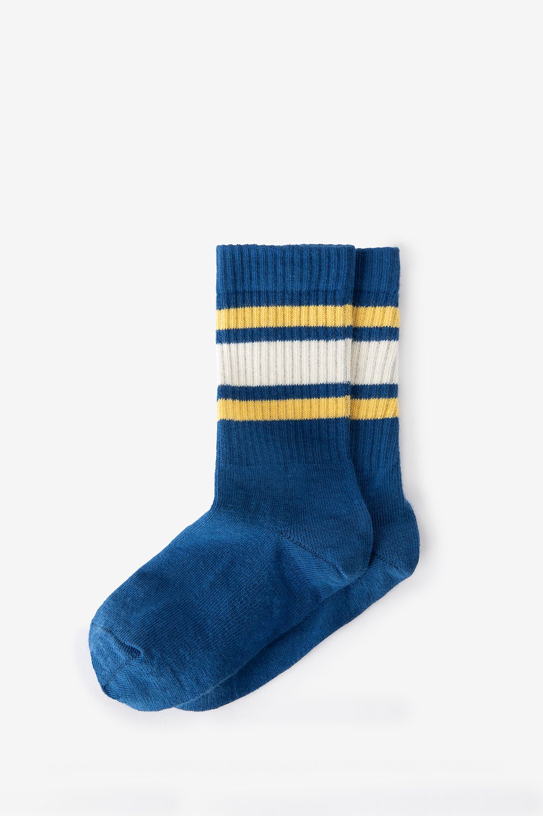 MP Denmark Chaussettes à rayures - bleu foncé