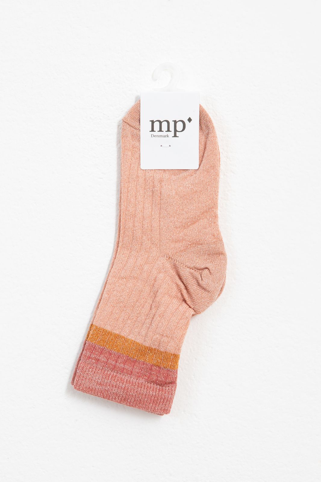Chaussettes à paillettes MP Denmark - rose