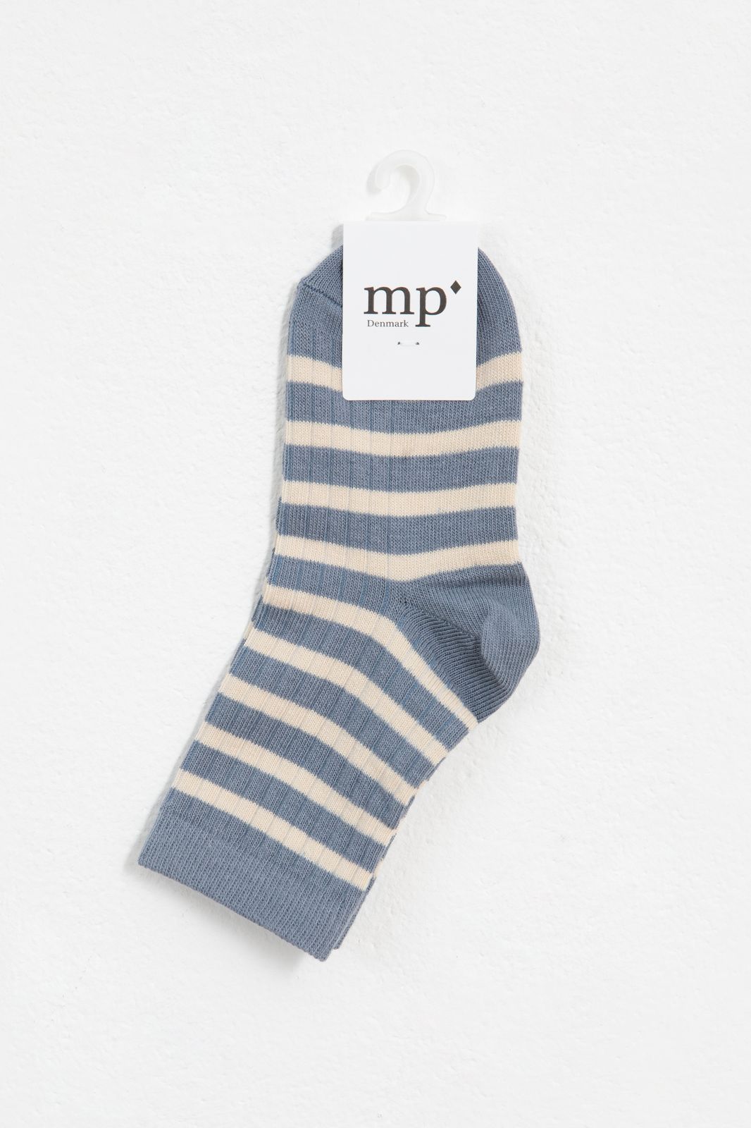 MP Denmark blauwe sokken met strepen - Kids | Sissy-Boy