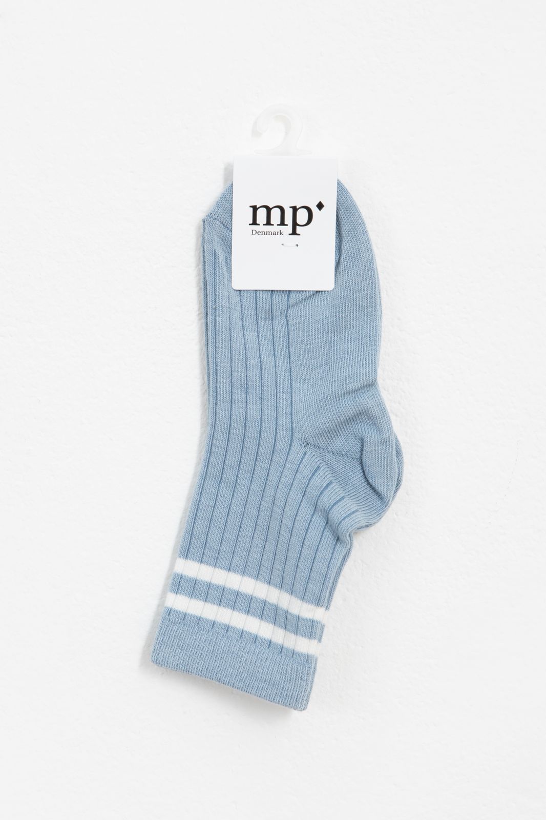 MP Denmark blauwe sokken met strepen