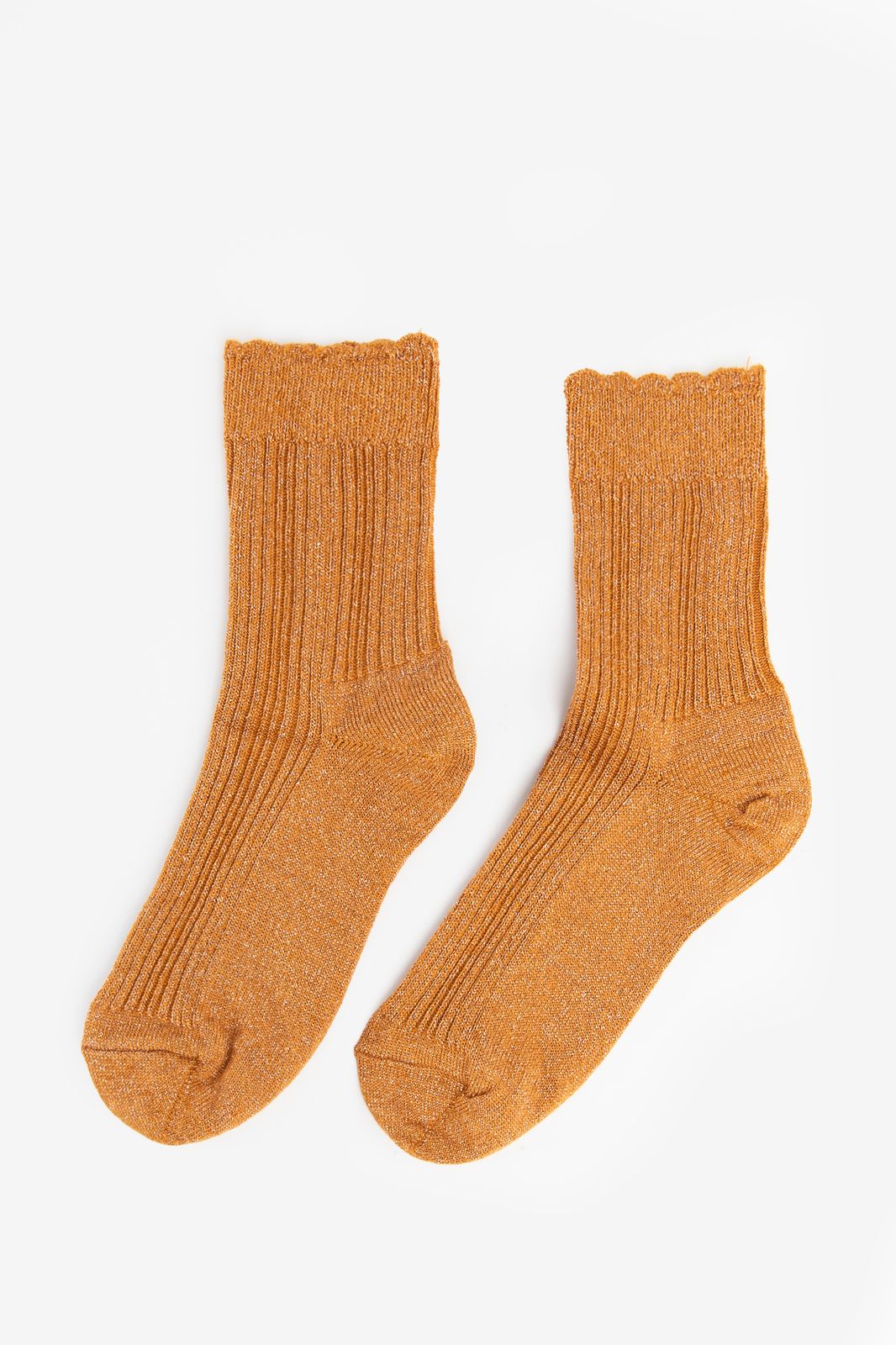 MP Denmark Glitzersocken - braun