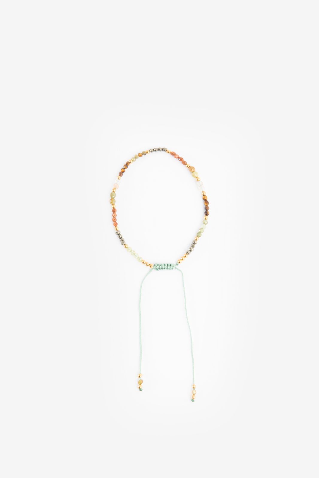 My heritage bracelet lucky stones