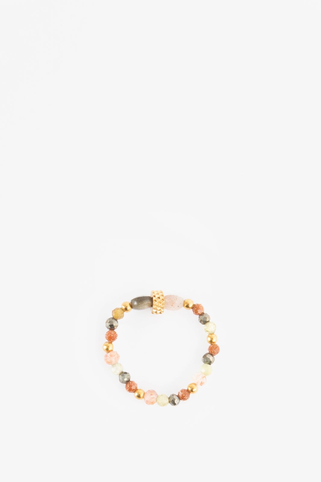 My heritage Bague lucky stones
