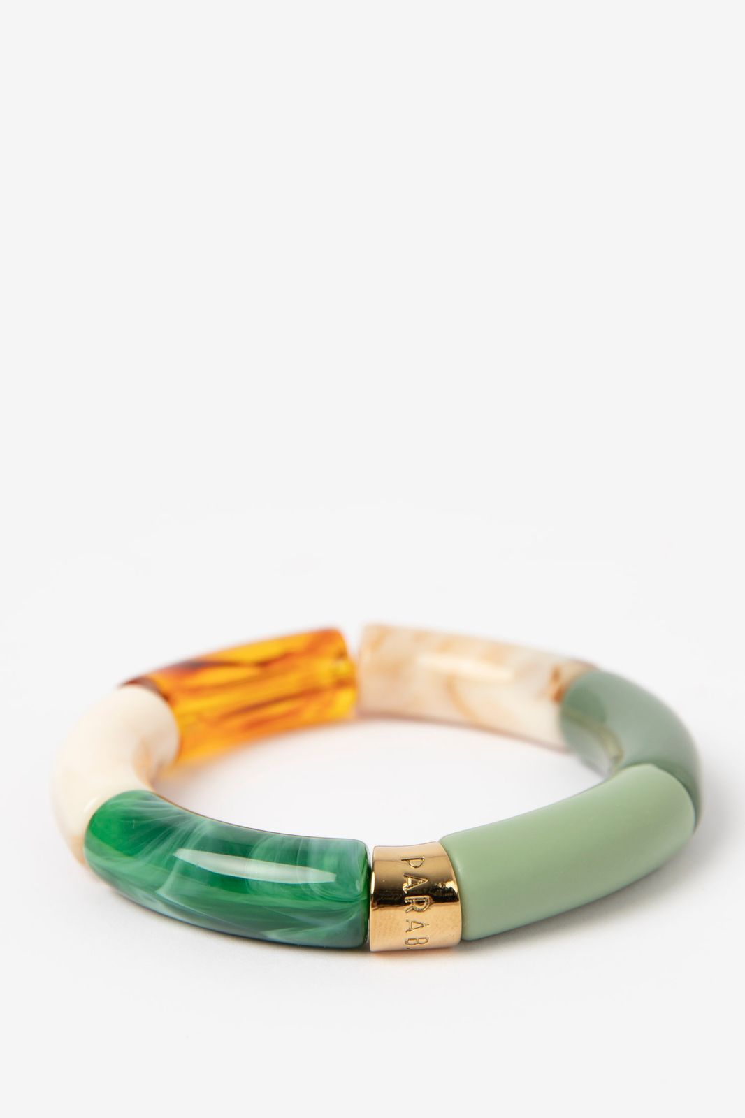 Parabaya Resin-Armband - grün