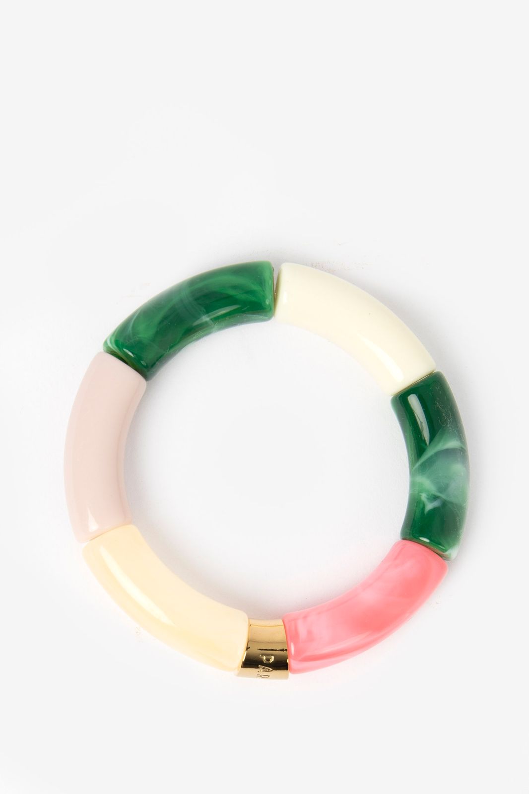 Parabaya Resin-Armband - rosa