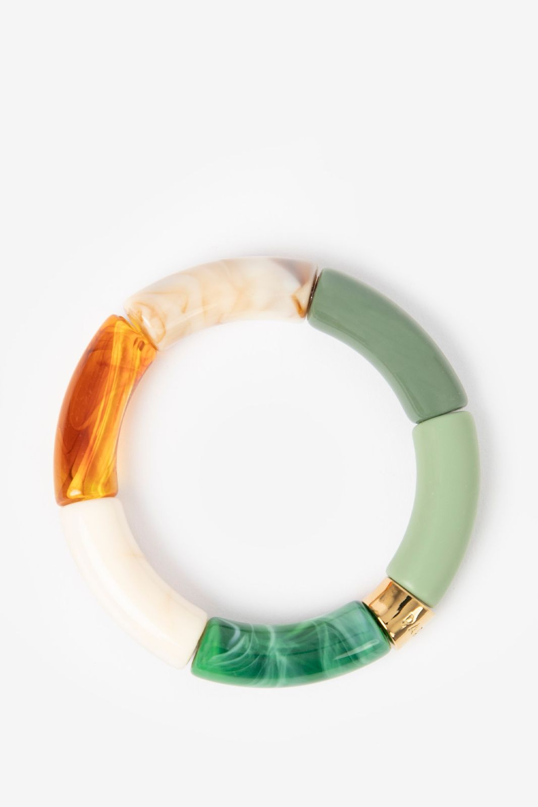 Parabaya Bracelet en résine - vert