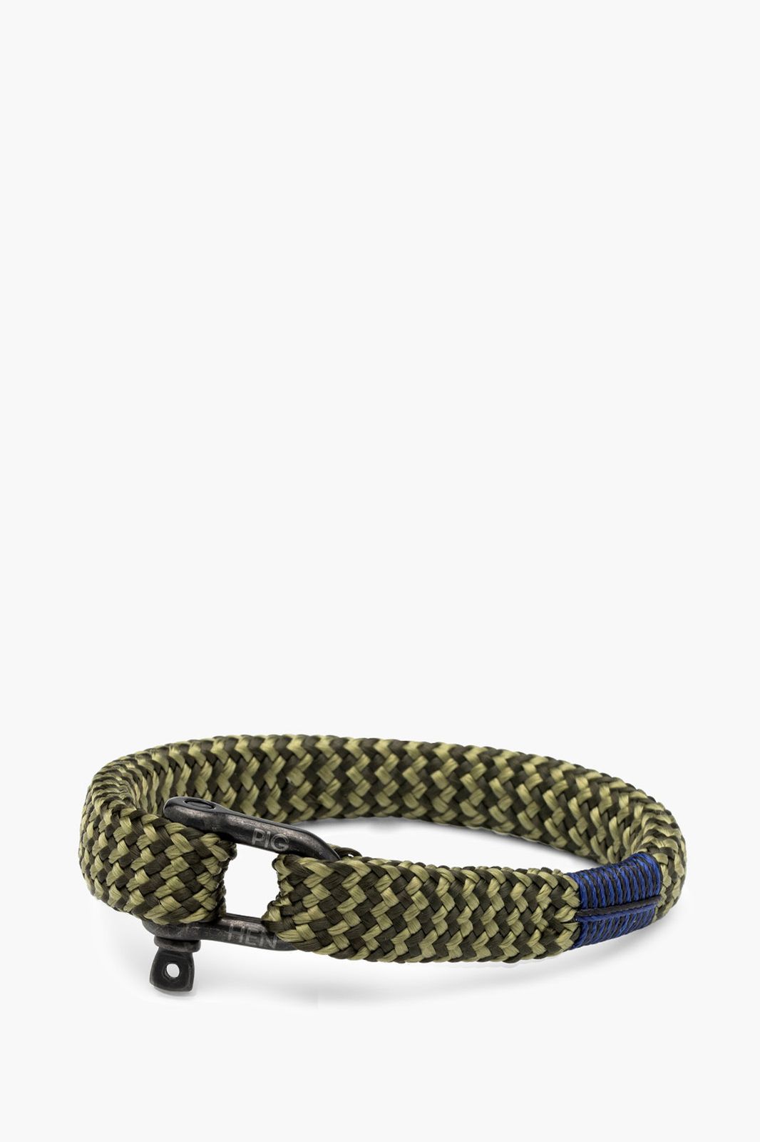 Pig & Hen Sharp Simon Armband grün