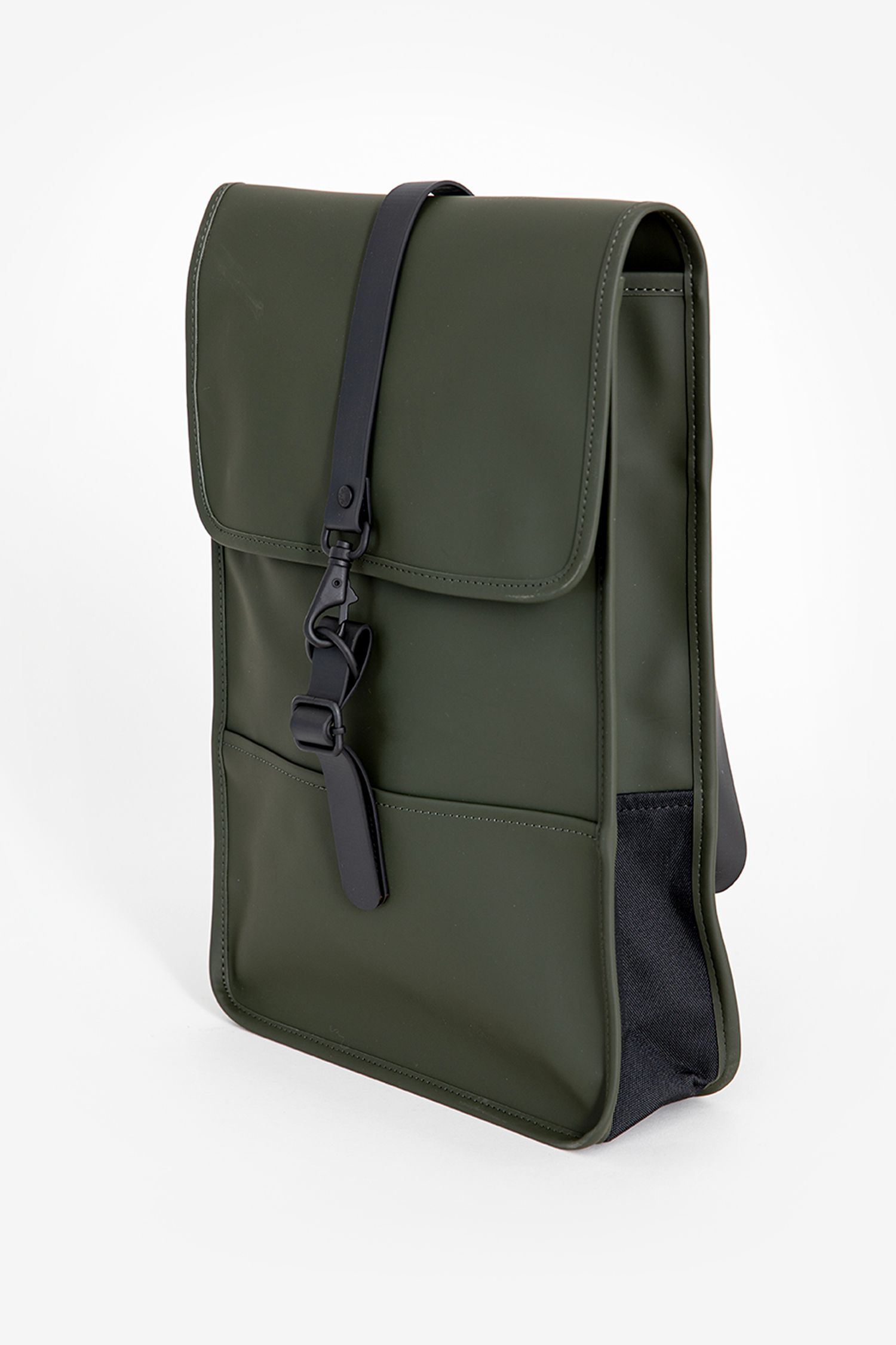 Rains donkergroene backpack mini