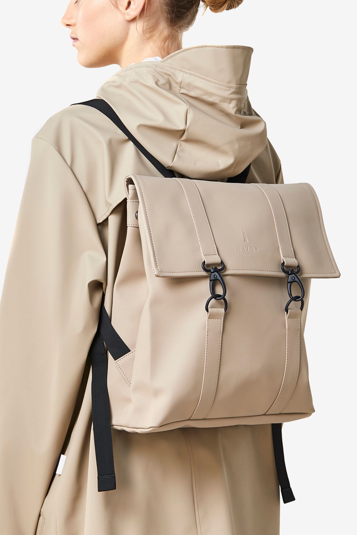 Rains msn bag online beige