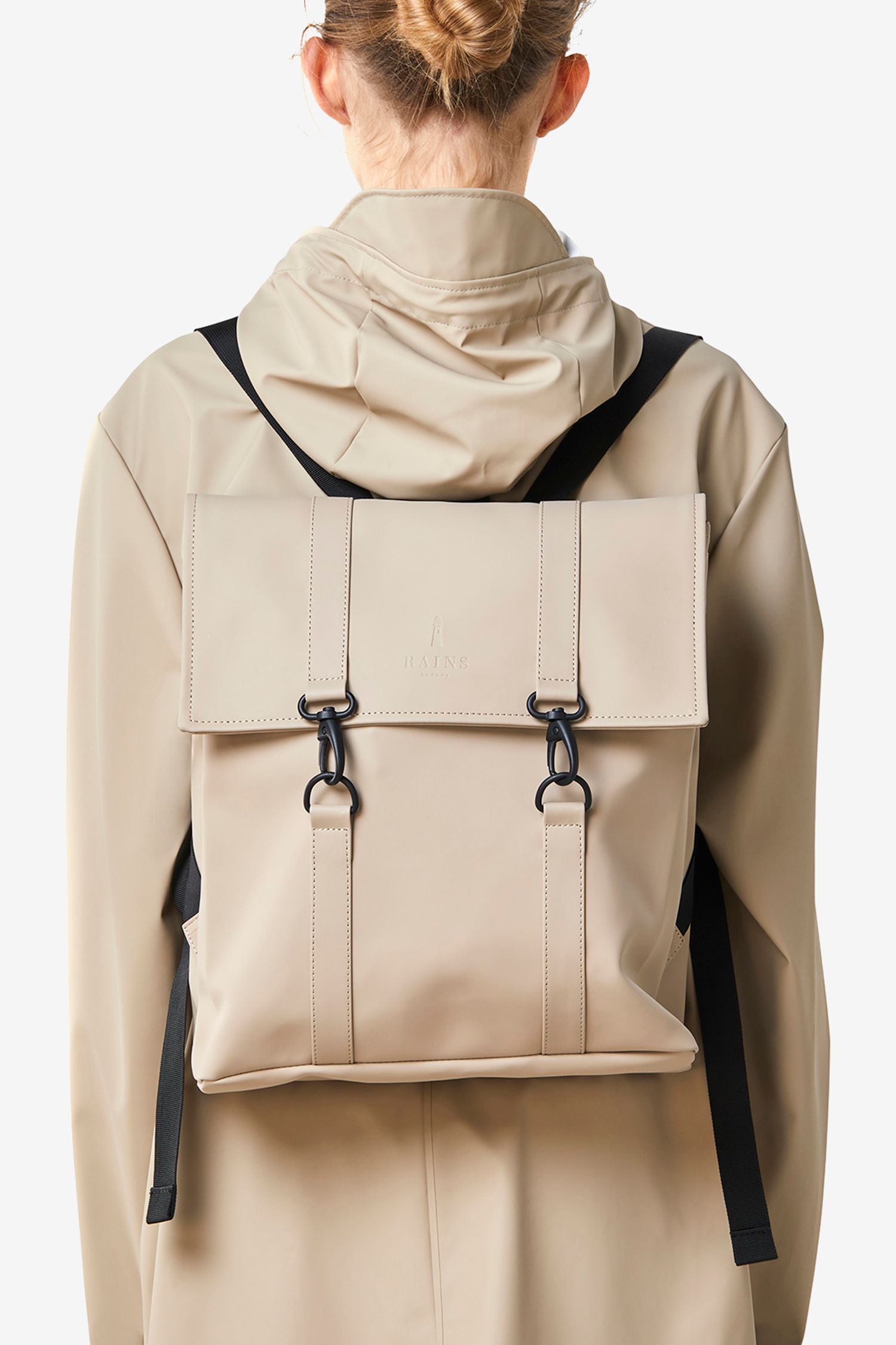 Rains msn bag online mini beige