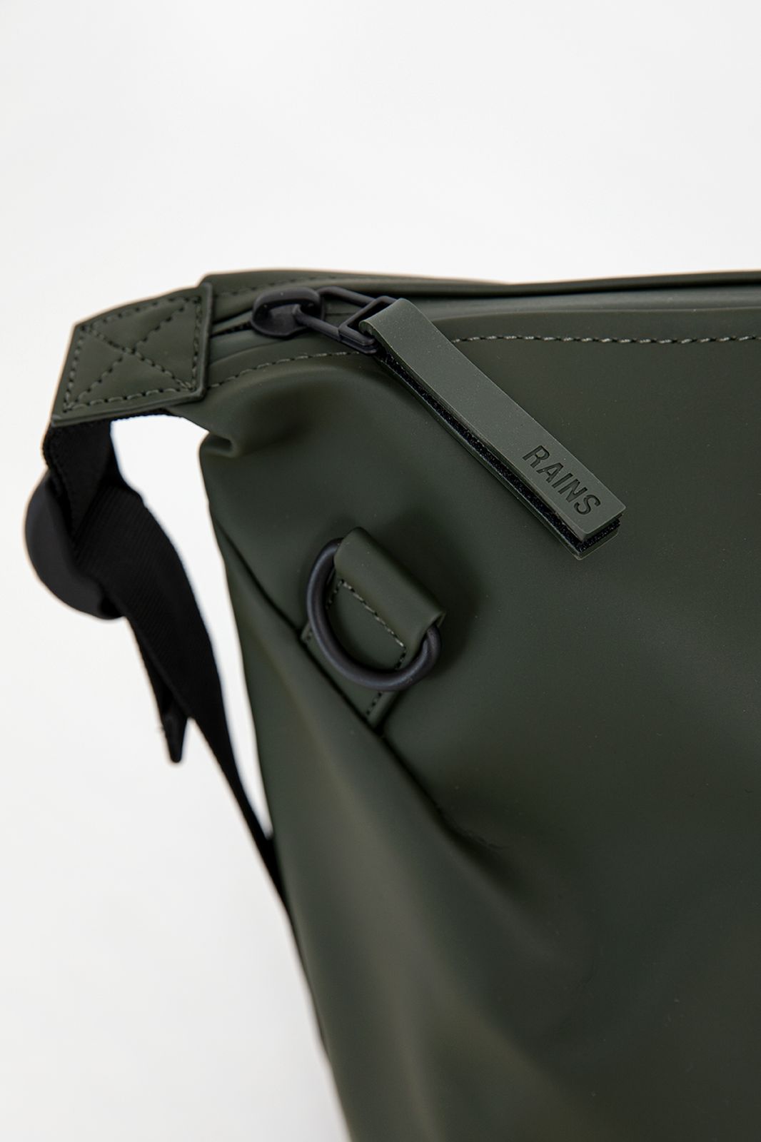 Weekend Bag Rains - vert foncé