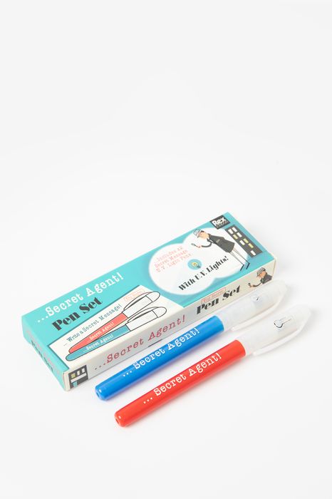 Rex London secret agent onzichtbare inkt pennen Homeland Sissy-Boy