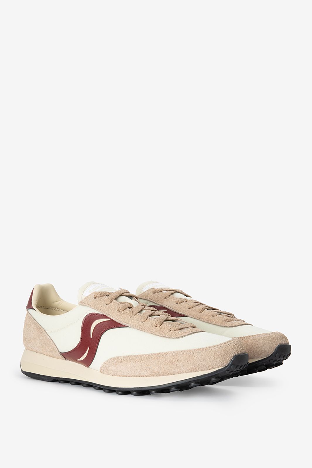 Saucony Ledersneaker - beige