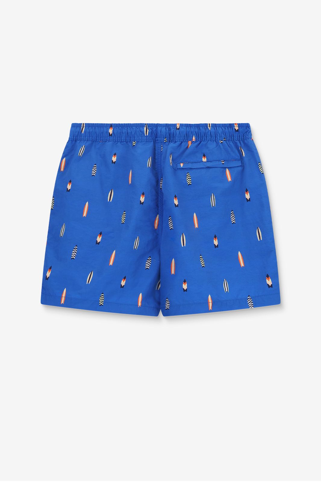 Shiwi Short de bain imprimé planches de surf - bleu